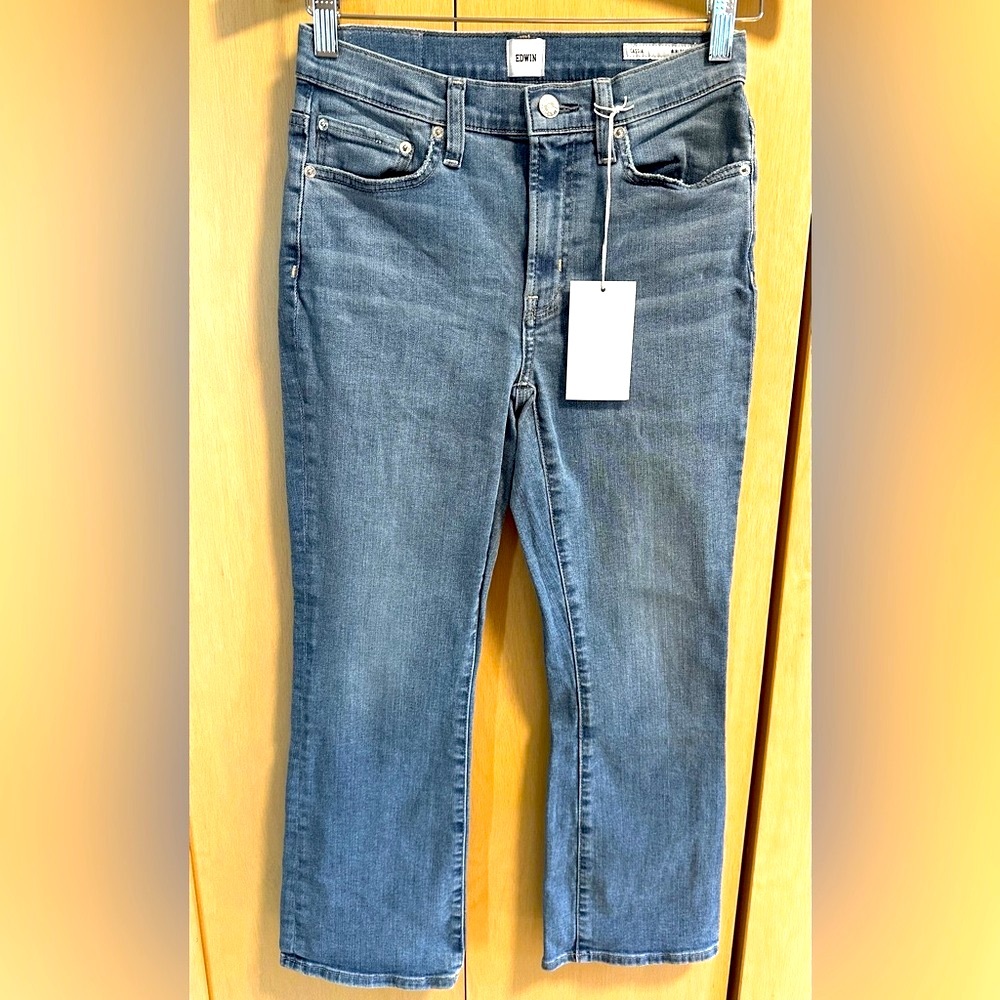 Edwin Cassia Mini Boot Leg Jeans